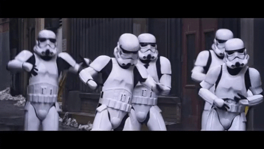 Star Troopers Dance