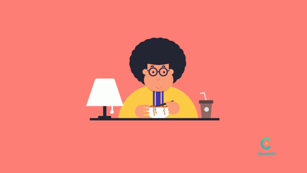 Noodles- Food_Binge Eating_ Crackitt GIF