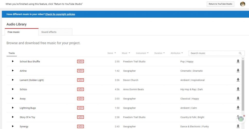 How to download free music from youtube audio library - nbvmbsupplier